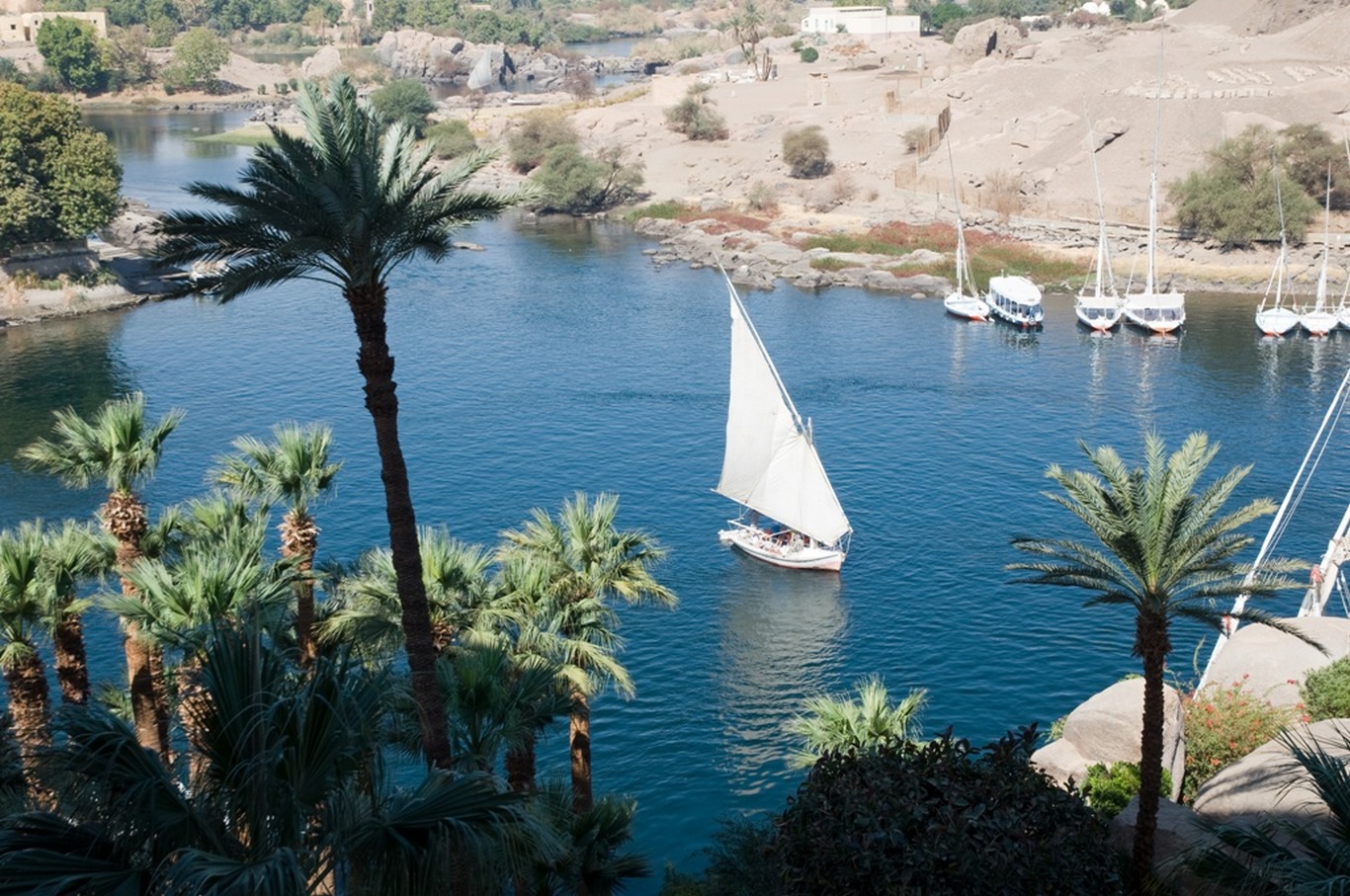 Egypte - Louxor et la vallée du Nil - Croisière Nil Pharaonique en 5*