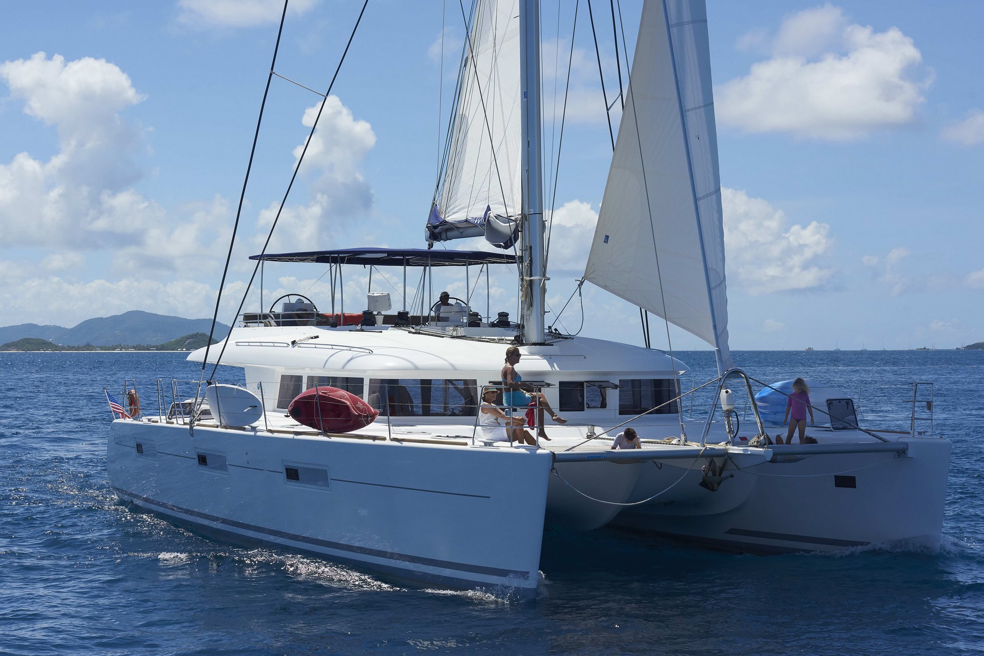 CROISIERE DREAM YACHT GUADELOUPE - 9J/7N