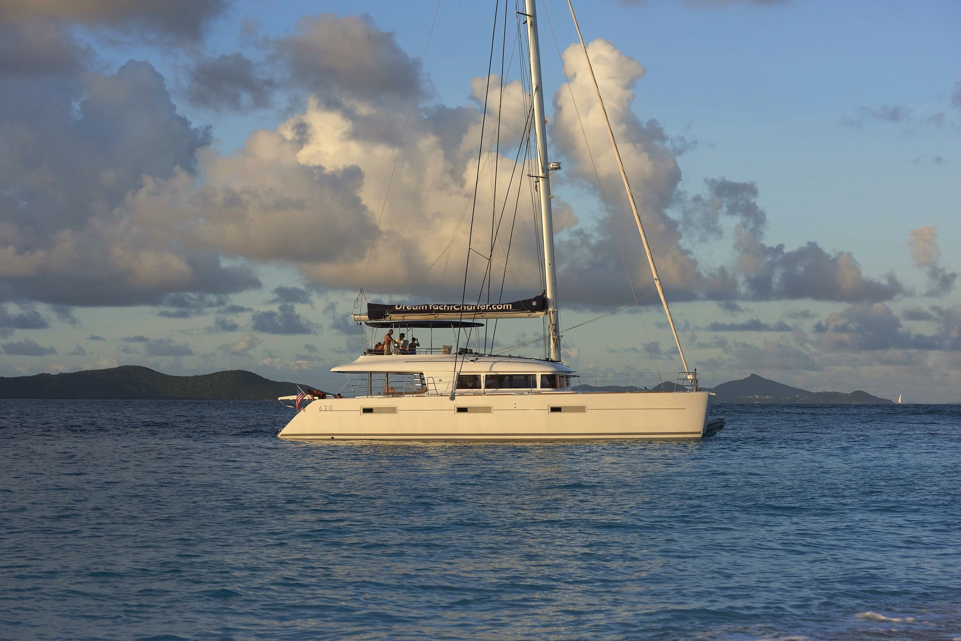 Dominique - Guadeloupe - Croisière Dream Yacht Guadeloupe