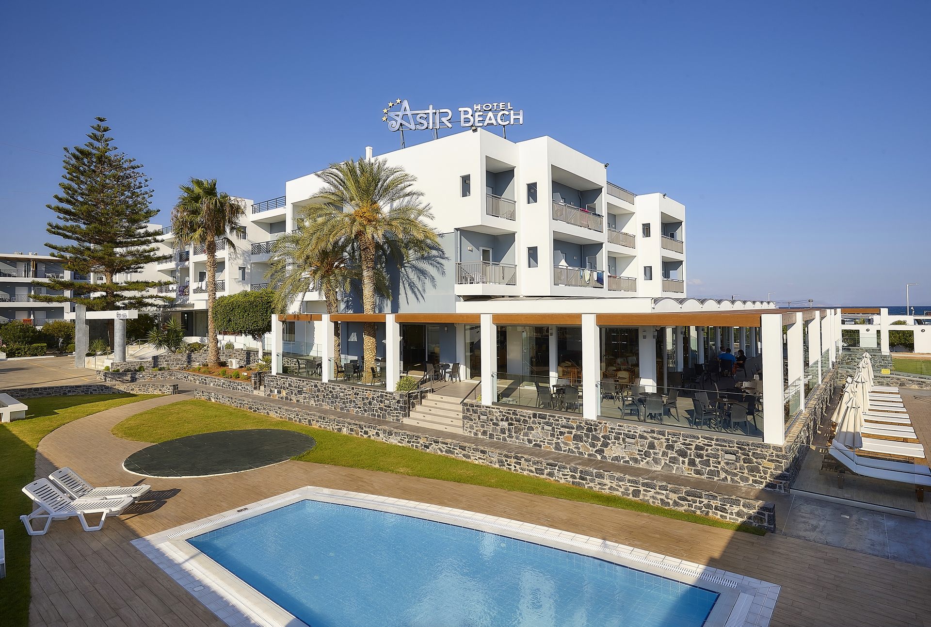 sejour Grèce Naya Club Crete - Astir Beach 4*(nl) + Pack Liberte 3 Jrs De Location Voiture Cat A - Lyon