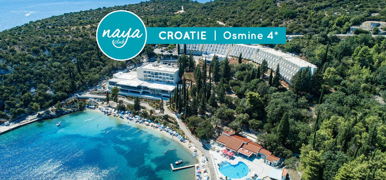 Croatie - Dubrovnik - Slano - Naya Club Croatie Osmine 4* avec Pack Découverte 3 excursions