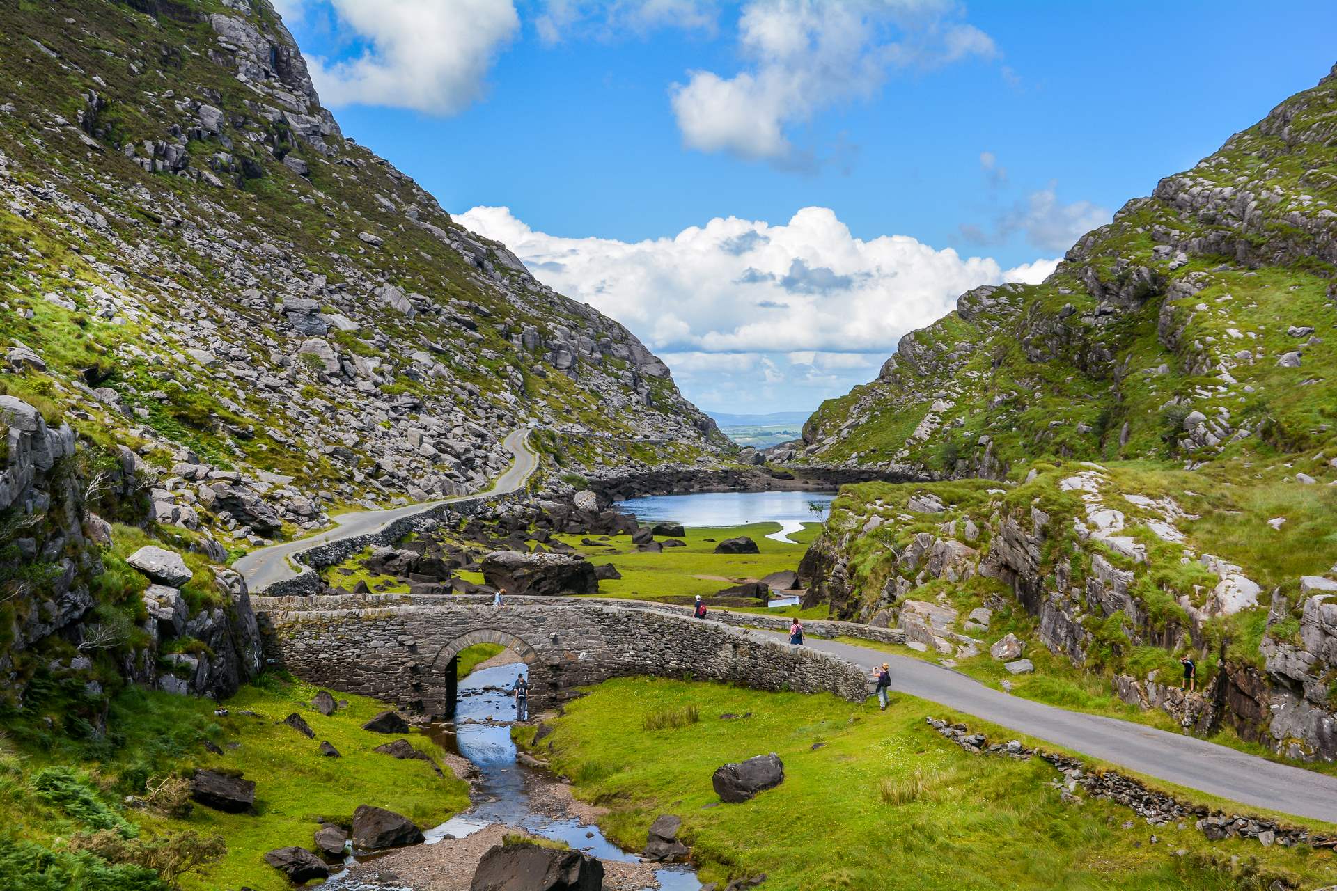 Irlande - Autotour Sur la Route Les Côtes Sauvages Irlandaises