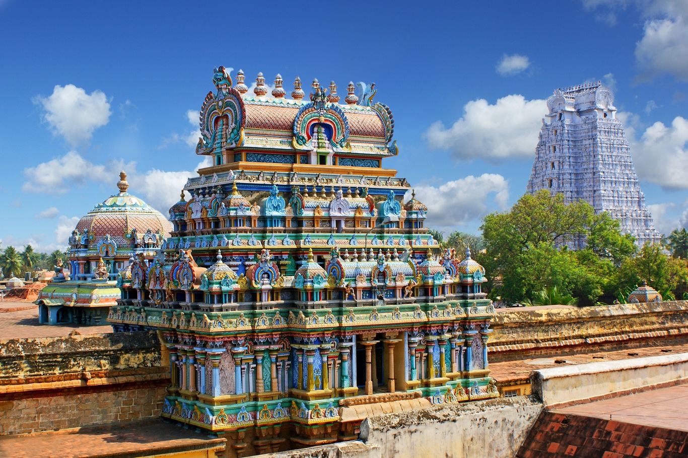 CAP SUR L'INDE DU SUD - 10J/8N - Limité à 18 pers. - 7
