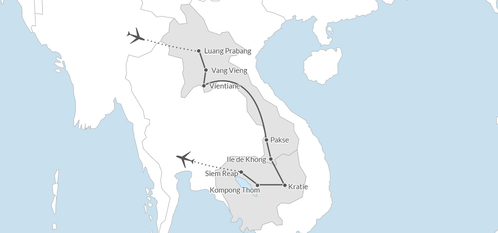 Cambodge - Laos - Circuit Les Incontournables du Laos et du Cambodge