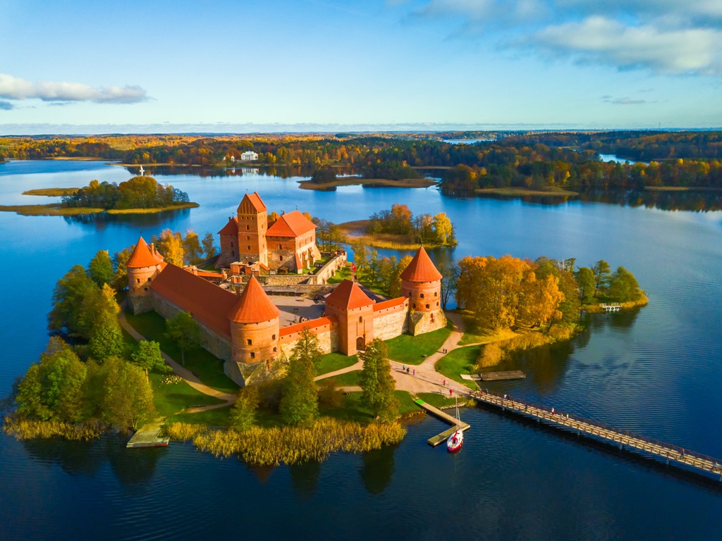 Estonie - Lettonie - Lituanie - Circuit Magie des Pays Baltes