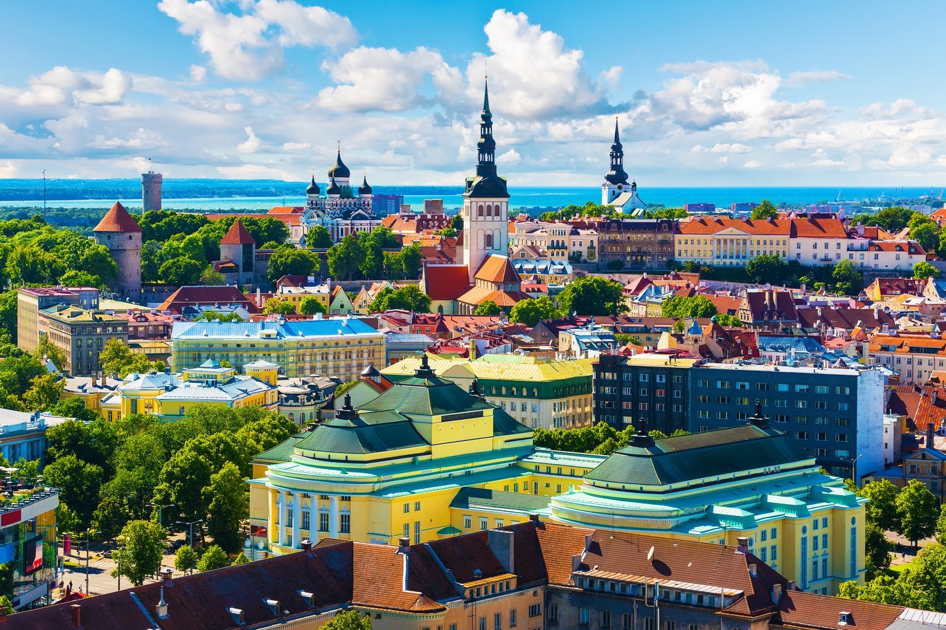 Estonie - Lettonie - Lituanie - Circuit Merveilles des Pays Baltes