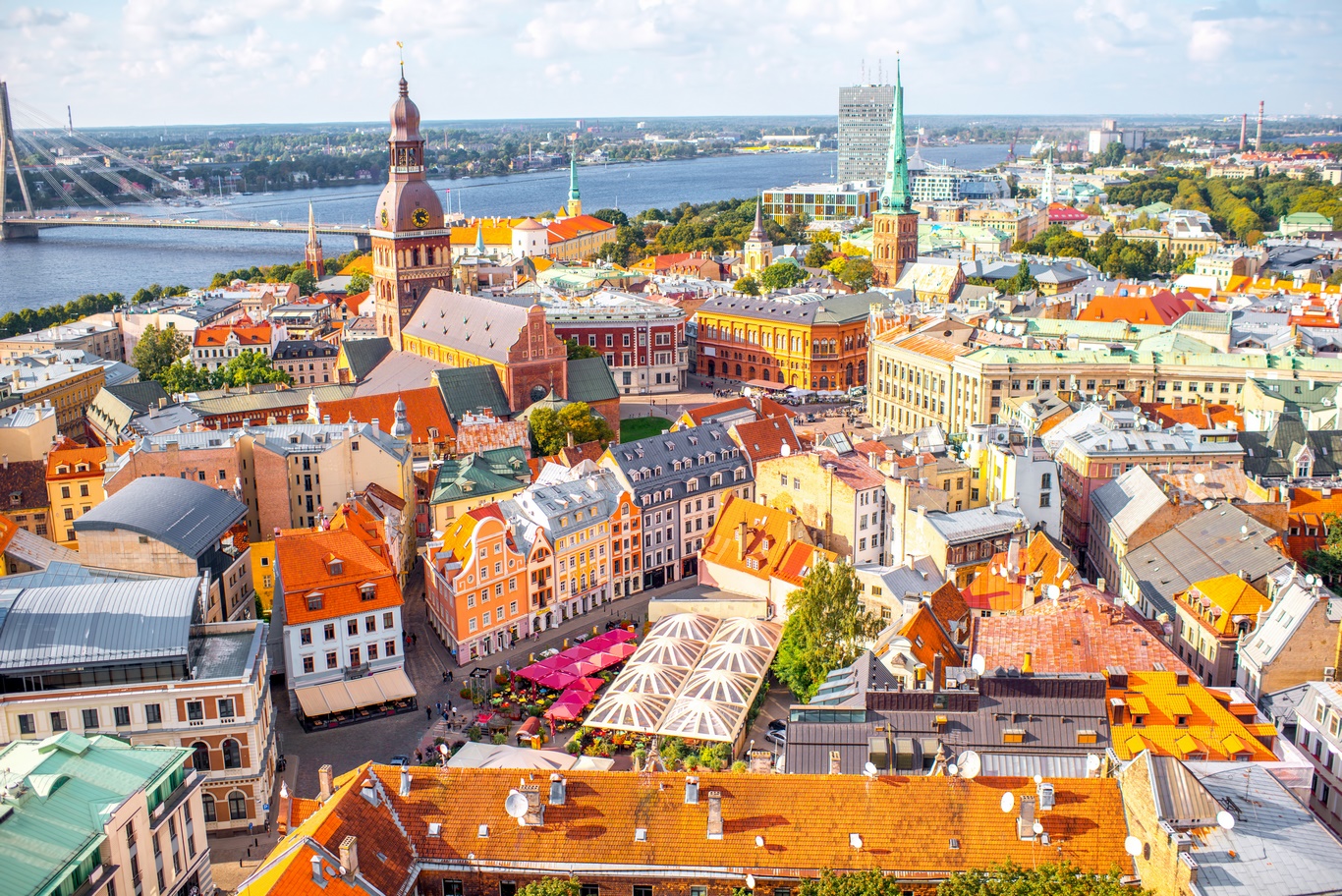 Estonie - Lettonie - Lituanie - Circuit Merveilles des Pays Baltes