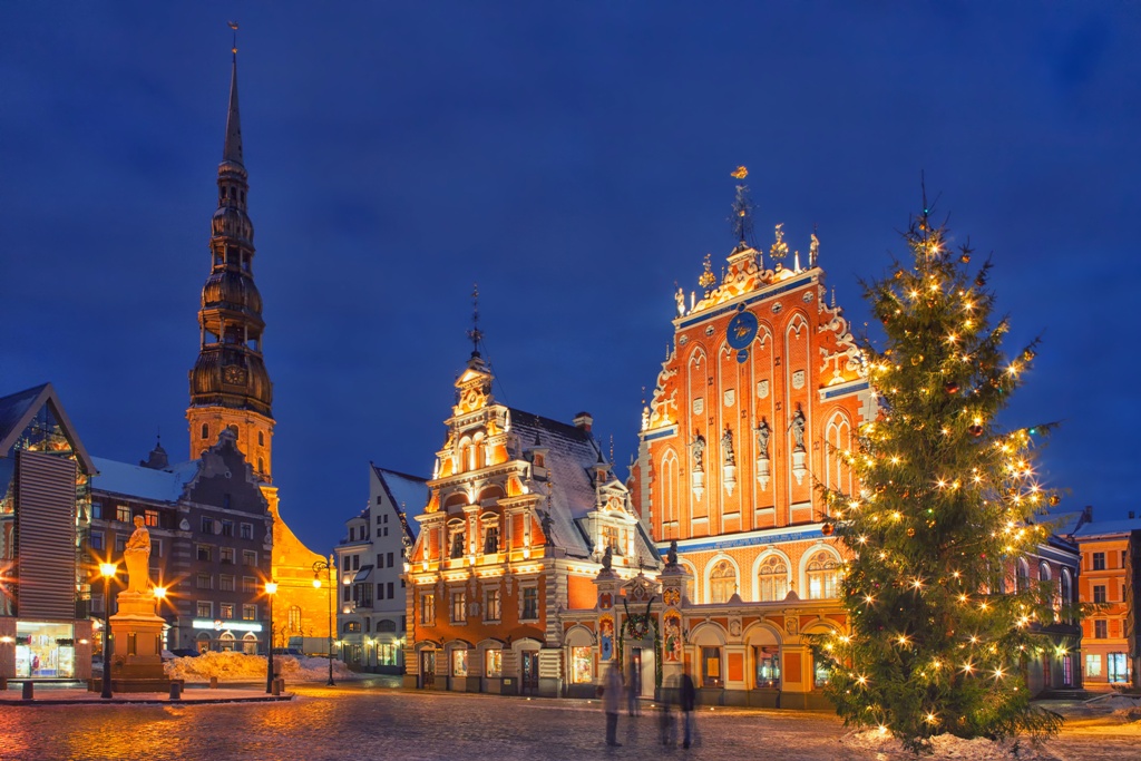 Marché de Noël à Riga