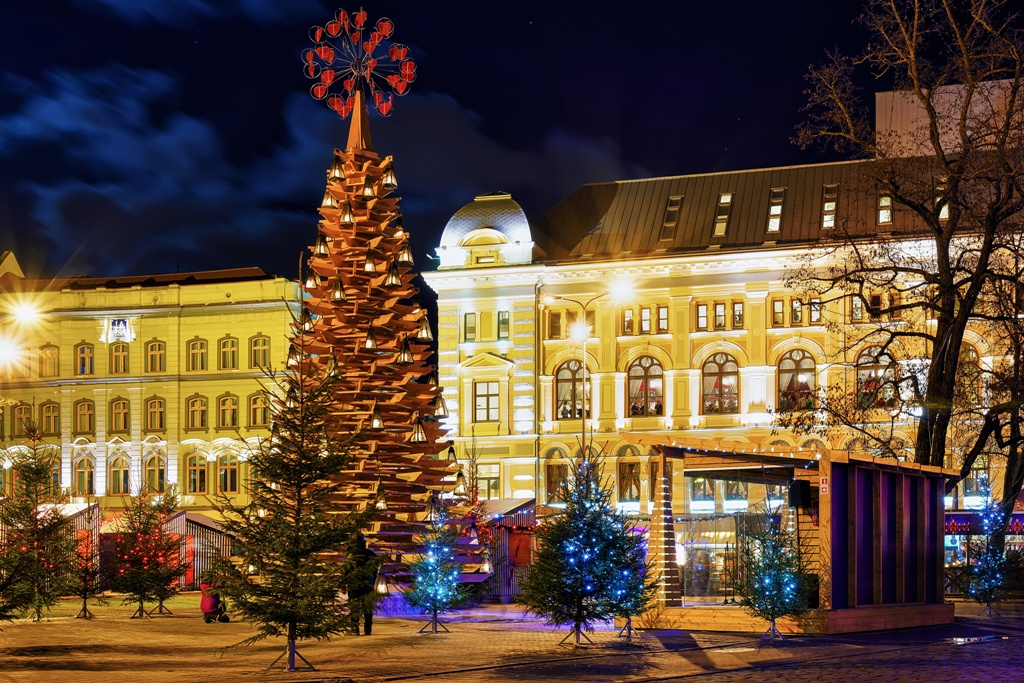 Lettonie - Nouvel An à Riga