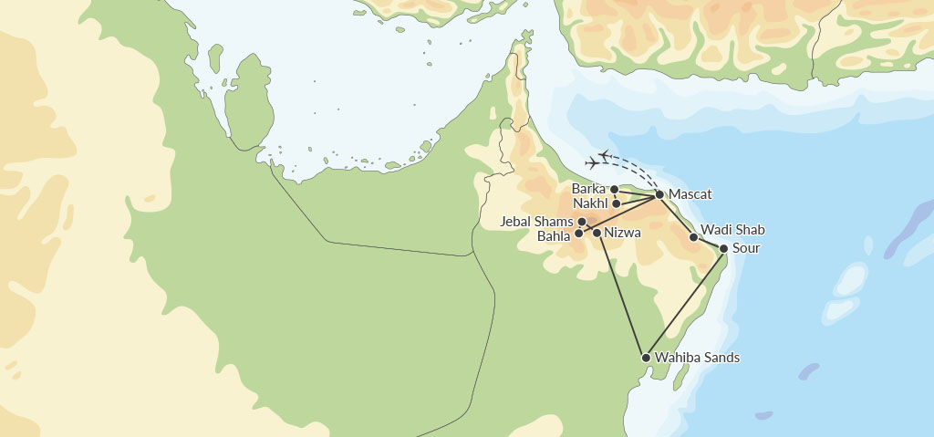 Oman - Circuit Magie du Sultanat d'Oman
