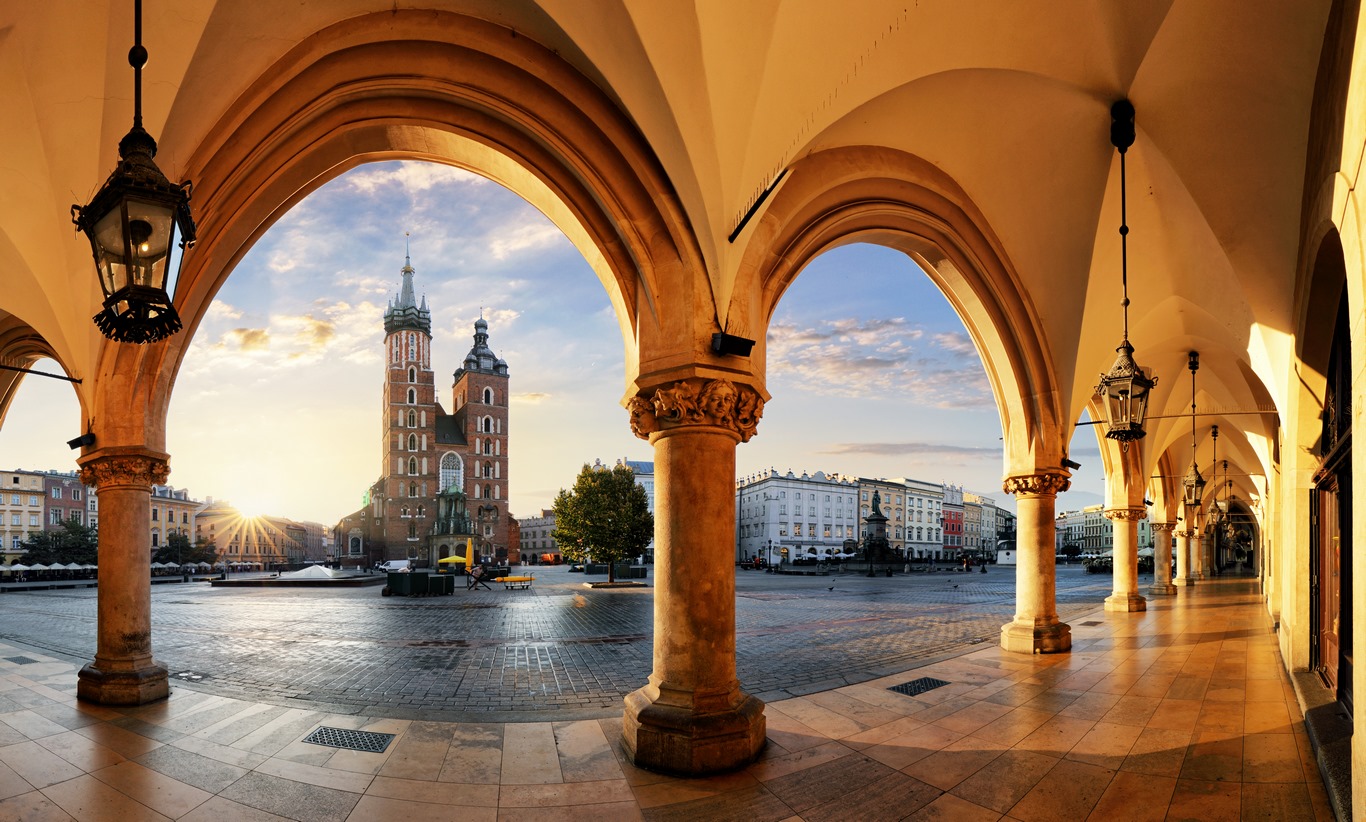 Circuit Merveilles de la Pologne de Varsovie a Cracovie, Pologne avec