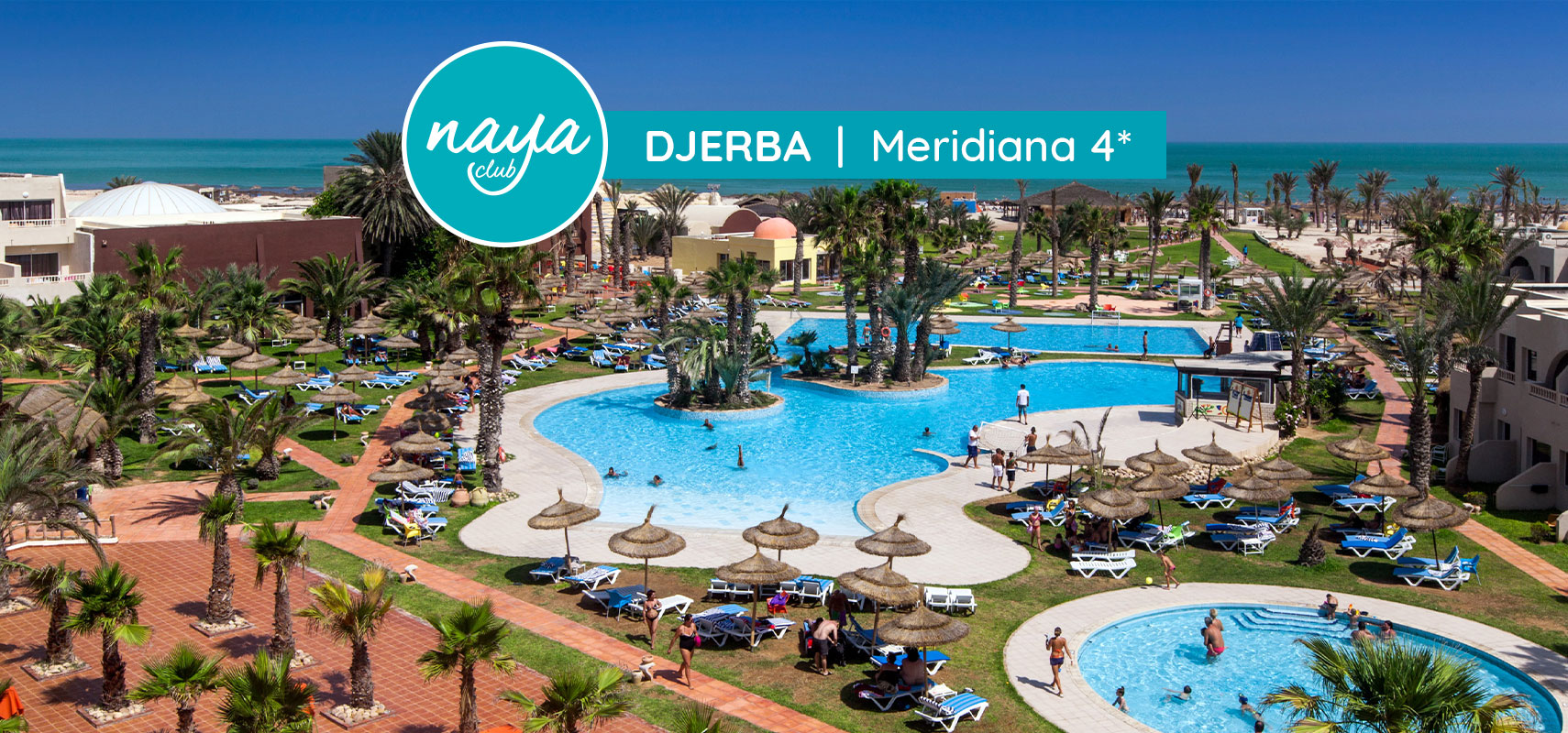 Tunisie - Djerba - Naya Club Djerba Meridiana 4*