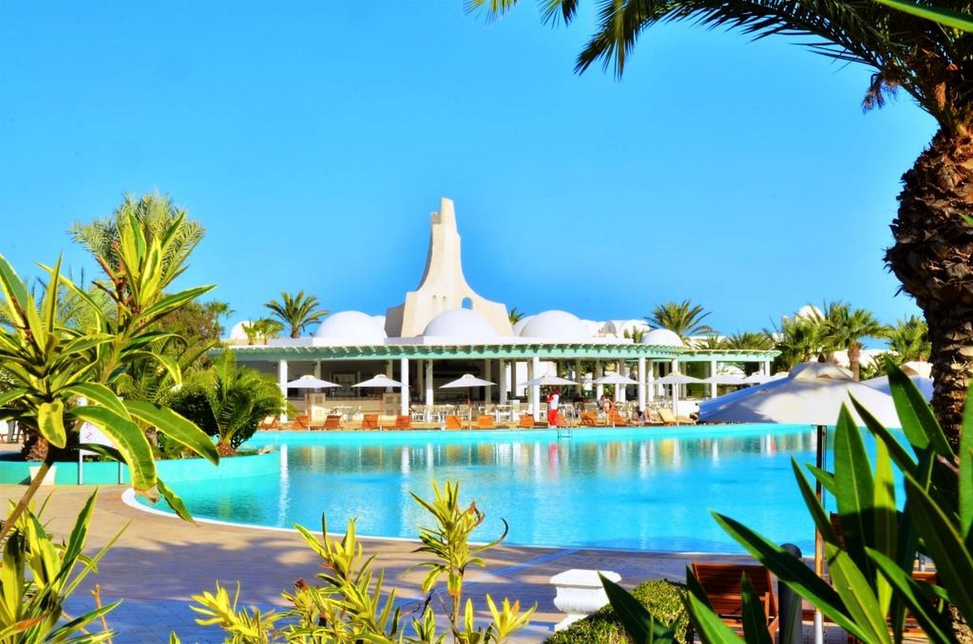 Tunisie - Djerba - Hôtel Royal Garden Palace 5*