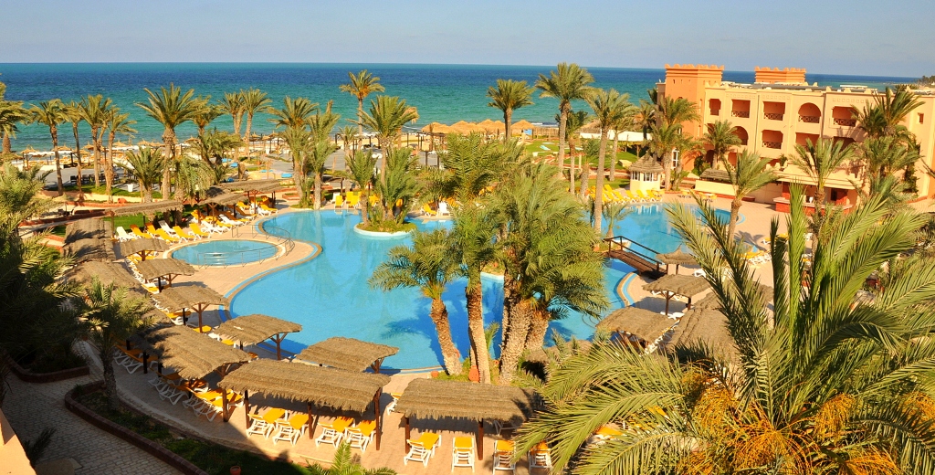 Tunisie - Zarzis - Hôtel Vincci Safira Palms 4*