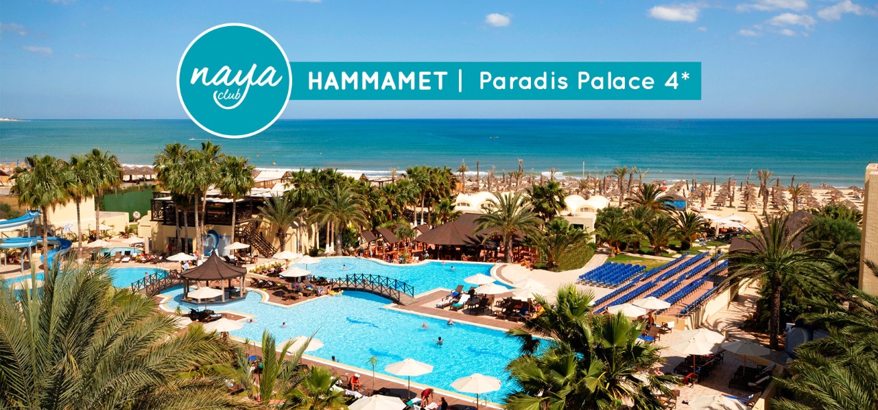 NAYA CLUB HAMMAMET - PARADIS PALACE 4*(NL)