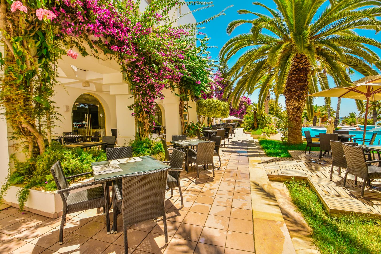 Tunisie - Hammamet - Hôtel Sol Azur 4* sup