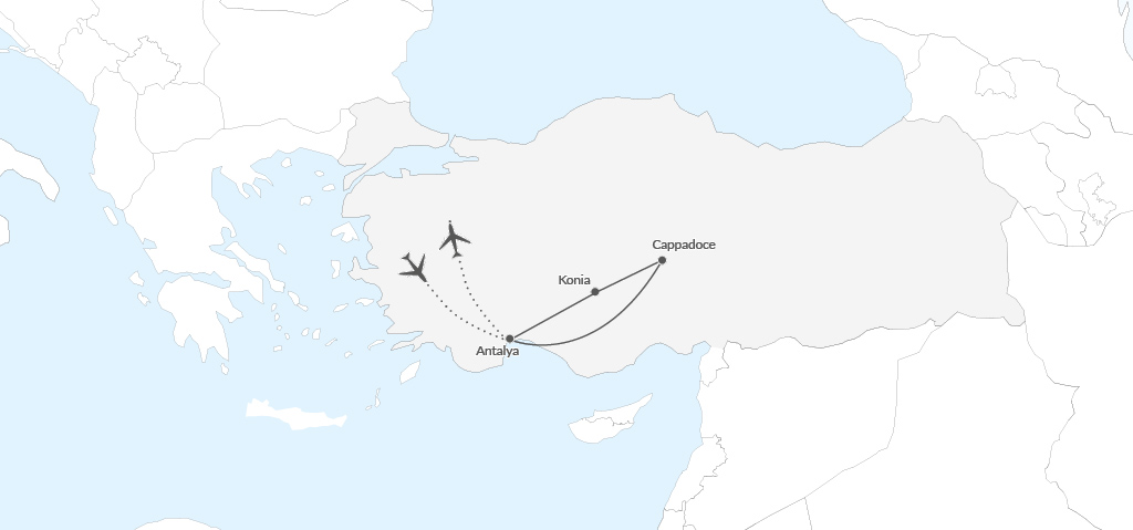 Turquie - Circuit Cap sur la Turquie