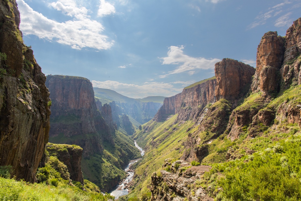 Afrique du Sud - Lesotho - Swaziland - Eswatini - Zimbabwe - Circuit Grand Tour d'Afrique du Sud et Chutes Victoria